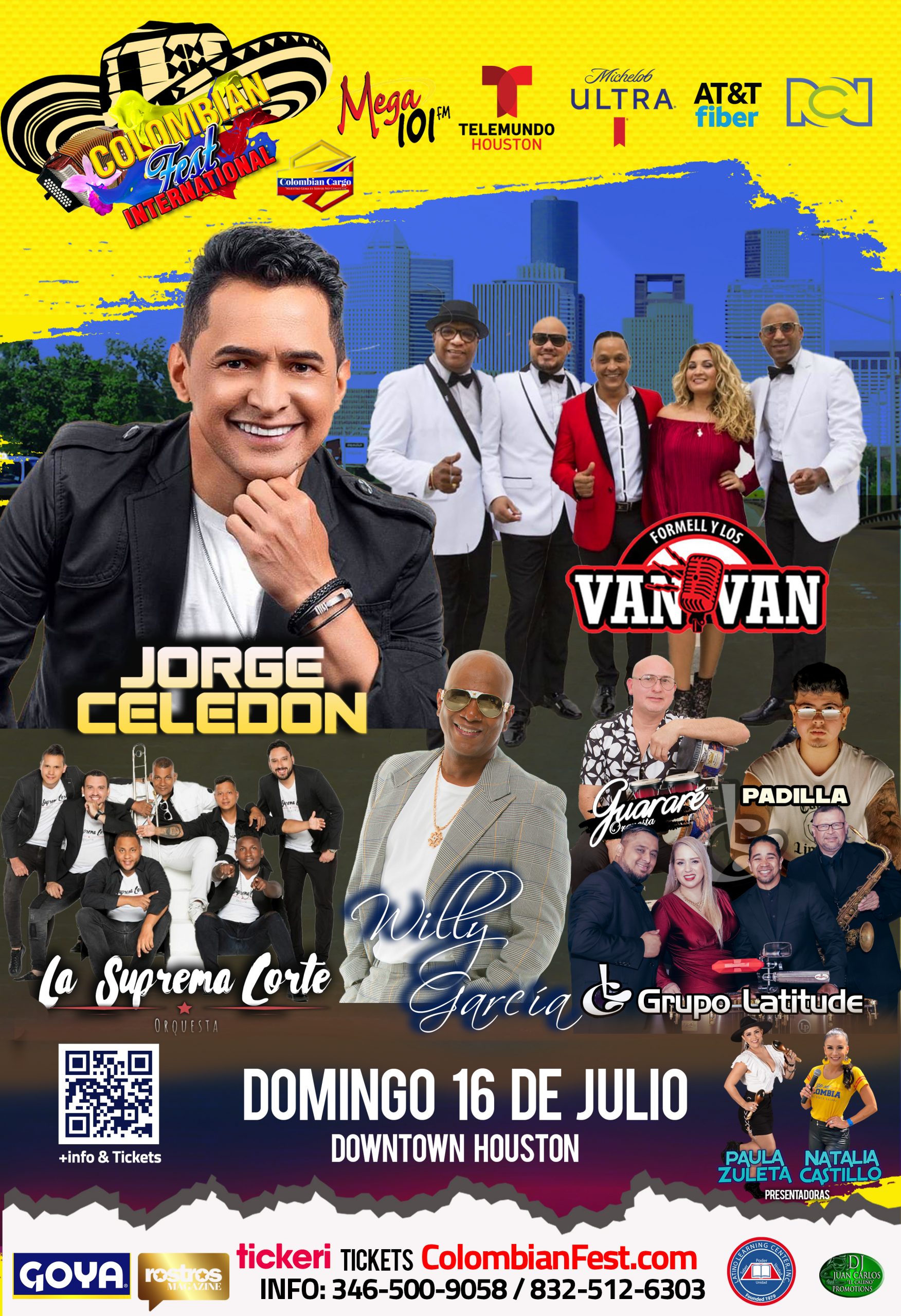 Colombian Fest Internacional – Tu Festival