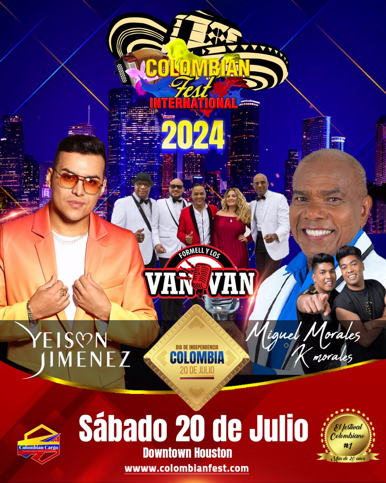 Colombian Fest Internacional Tu Festival